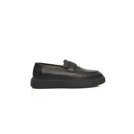 Cerruti 1881 Black Cowhide Men's Loafer