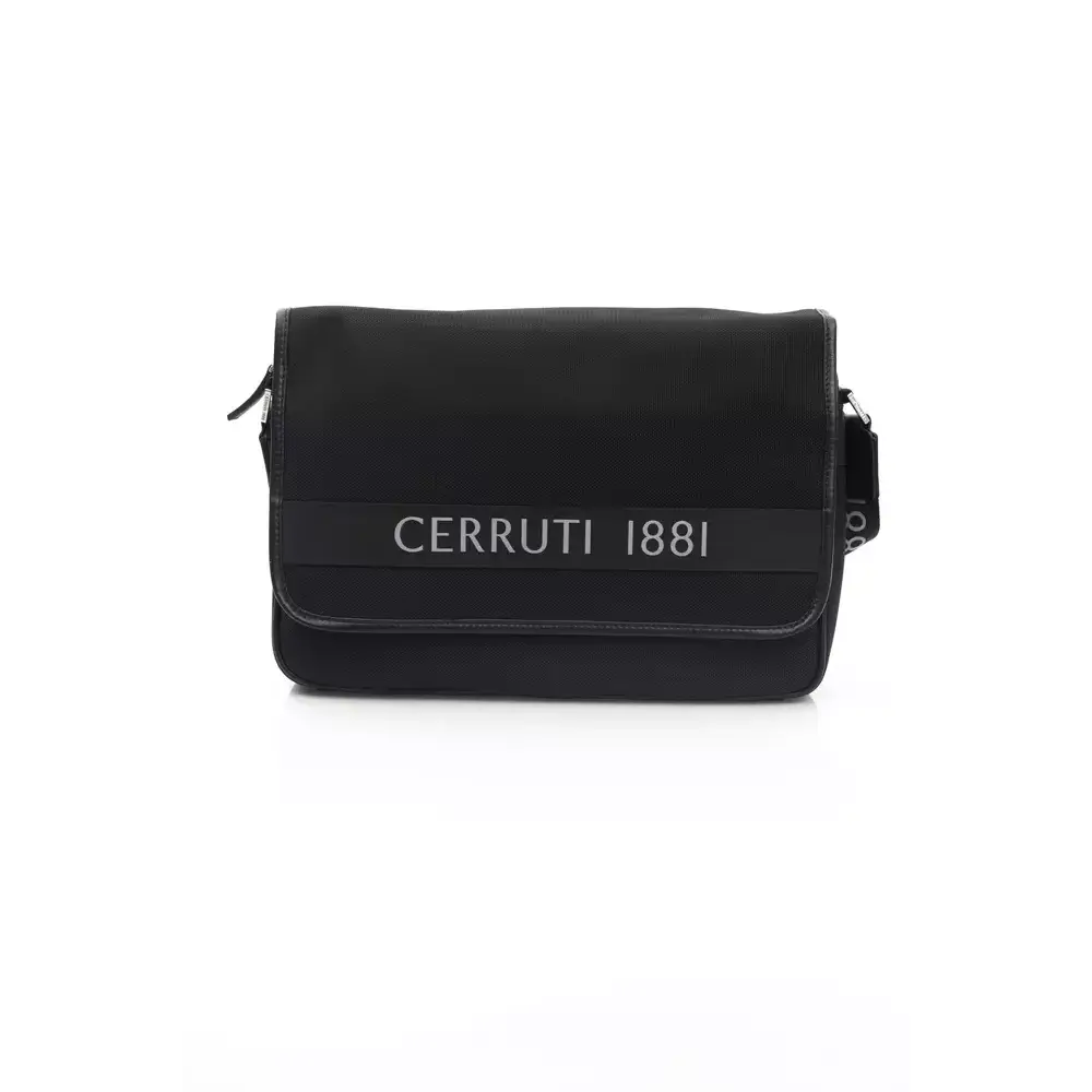 Cerruti 1881 Black Nylon Women Crossbody Bag - Crossbody tasker