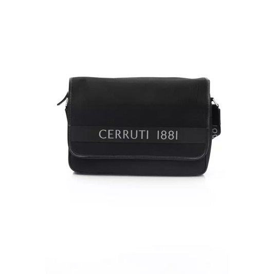 Cerruti 1881 Black Nylon Women Crossbody Bag - Crossbody tasker