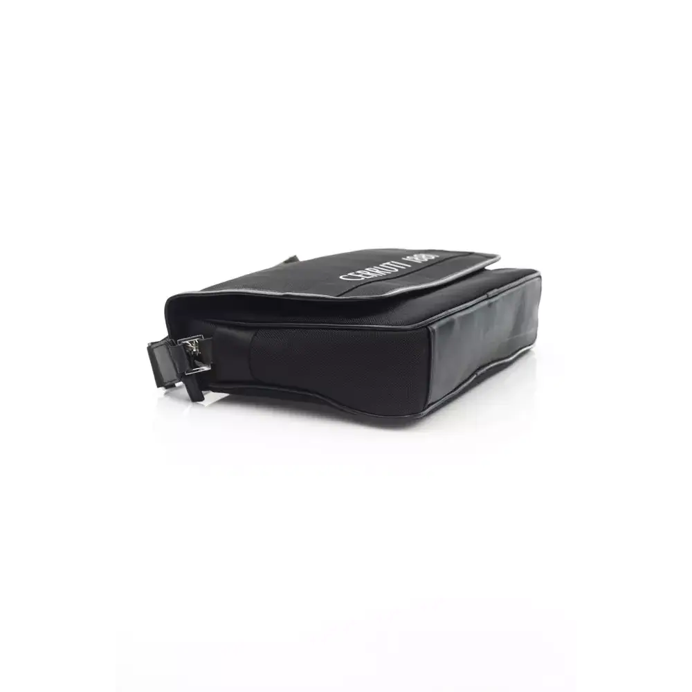 Cerruti 1881 Black Nylon Women Crossbody Bag - Crossbody tasker