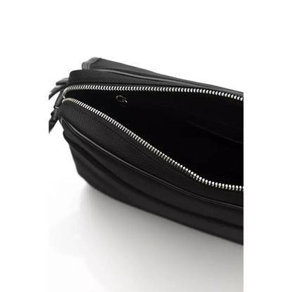Cerruti 1881 Black Nylon Women Crossbody Bag - Crossbody tasker