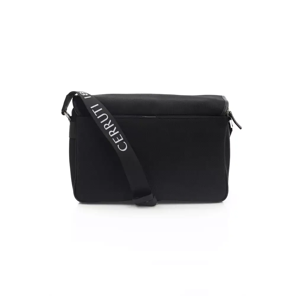 Cerruti 1881 Black Nylon Women Crossbody Bag - Crossbody tasker