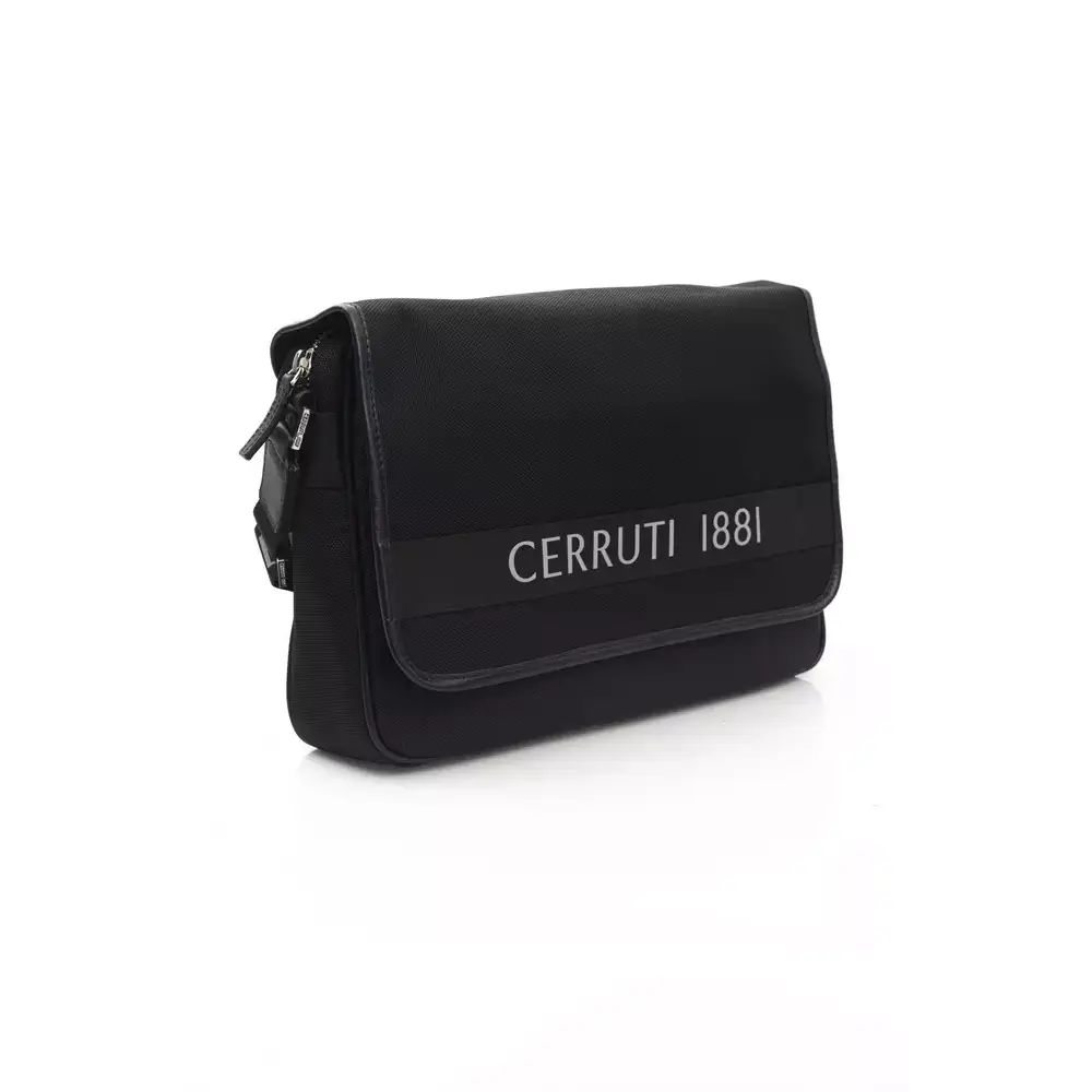 Cerruti 1881 Black Nylon Women Crossbody Bag - Crossbody tasker