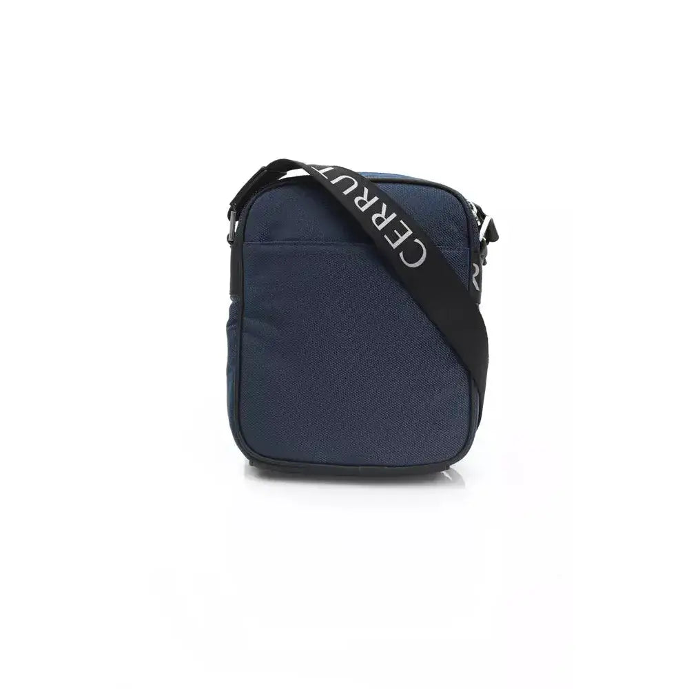 Cerruti 1881 Blue Leather Women Crossbody Bag