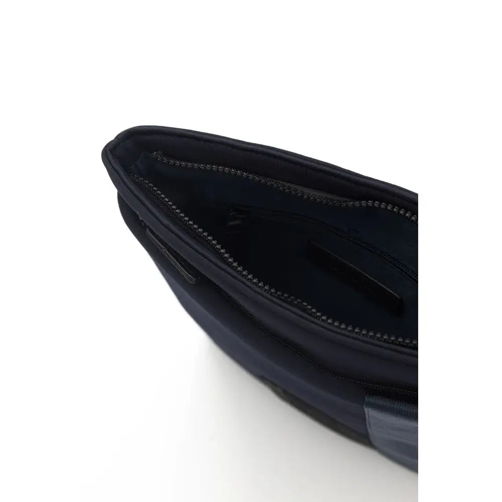 Cerruti 1881 Blue Polyester Women Crossbody Bag