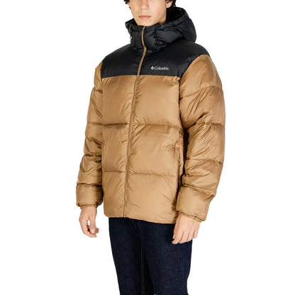 Columbia Beige Nylon Jacket - Jakke