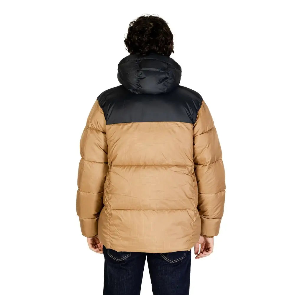 Columbia Beige Nylon Jacket - Jakke