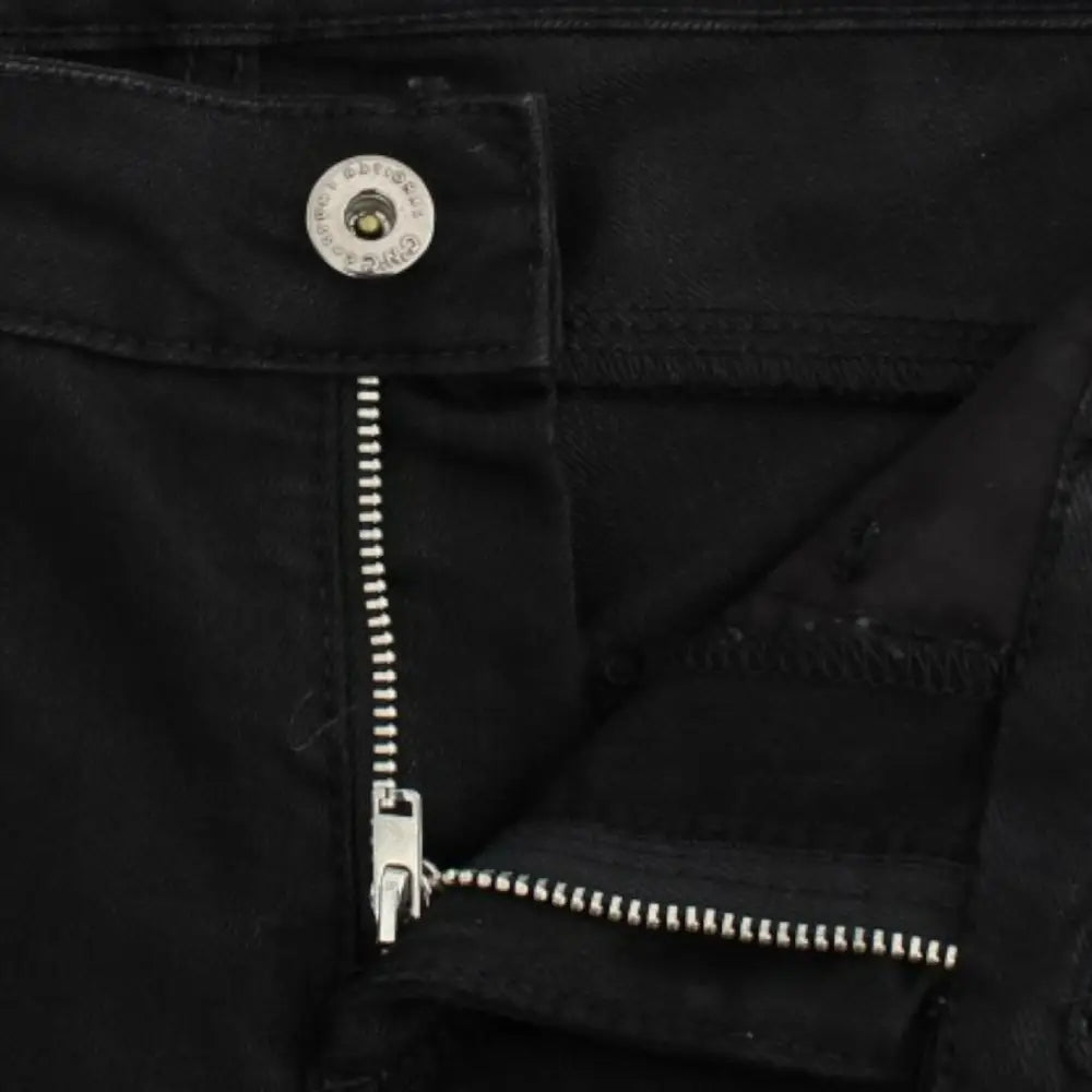 Costume National Black straight leg jeans