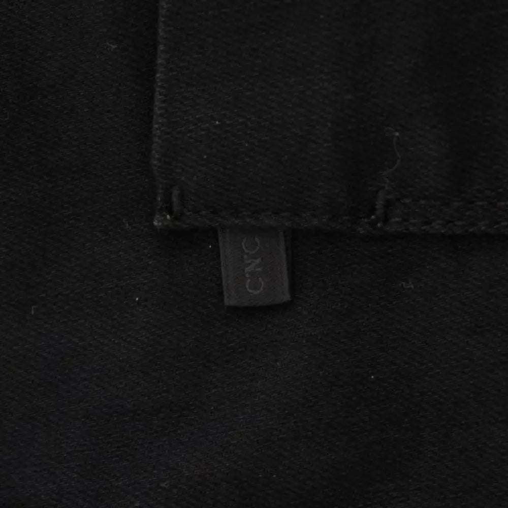 Costume National Black straight leg jeans