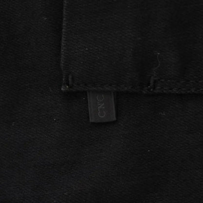 Costume National Black straight leg jeans