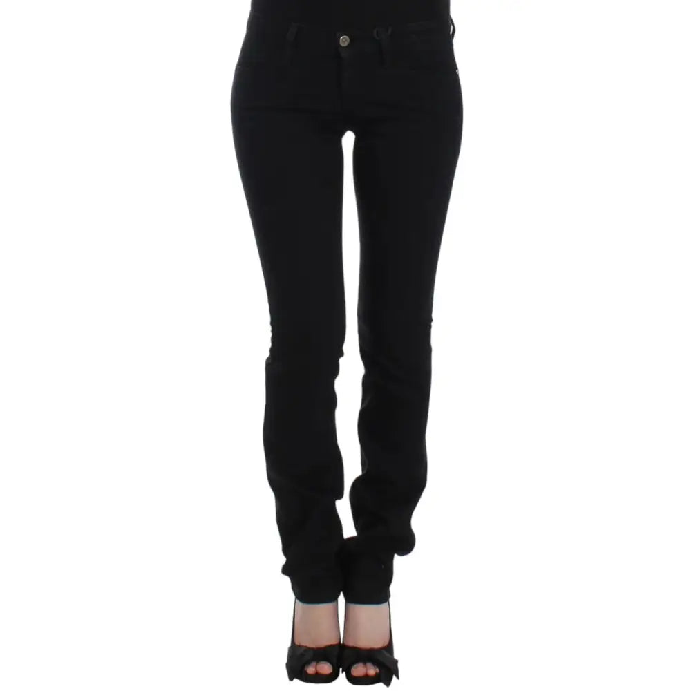Costume National Black straight leg jeans
