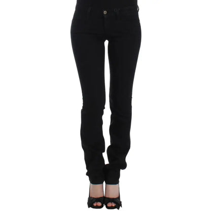 Costume National Black straight leg jeans