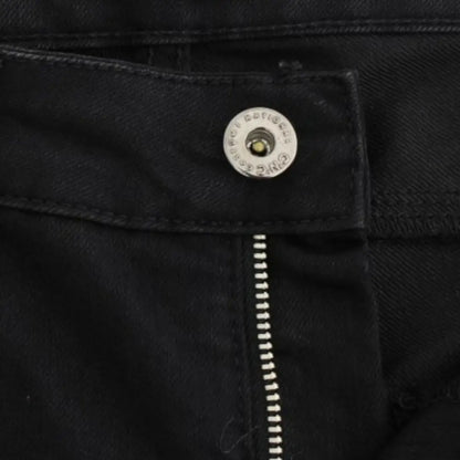 Costume National Black straight leg jeans