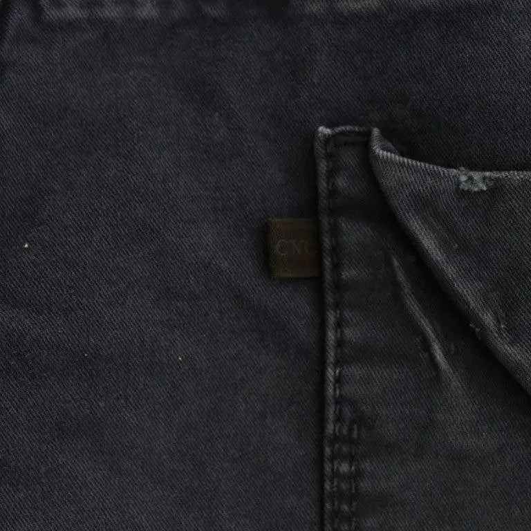 Costume National Blue Cotton Blend Denim Jeans