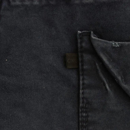 Costume National Blue Cotton Blend Denim Jeans