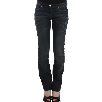 Costume National Blue skinnny leg jeans