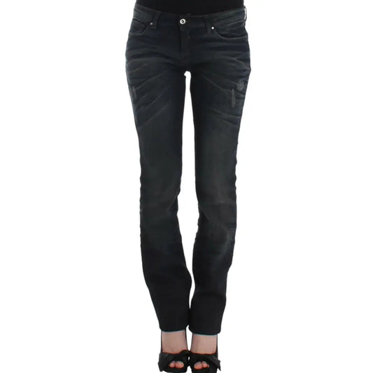 Costume National Blue skinnny leg jeans