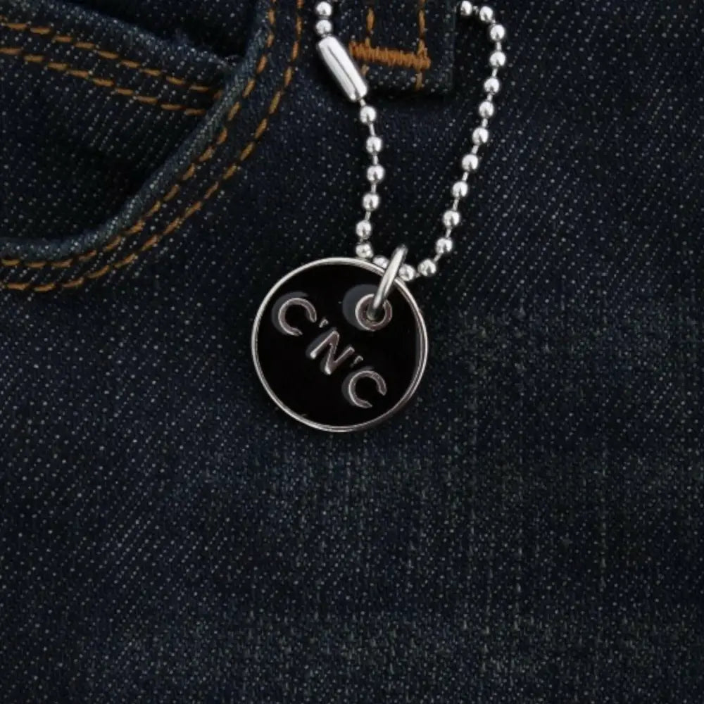 Costume National Blue Slim Fit Jeans