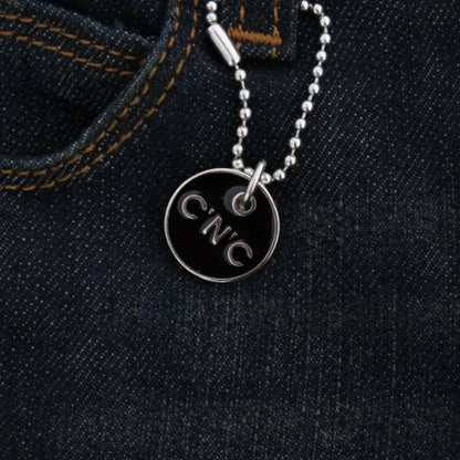 Costume National Blue Slim Fit Jeans