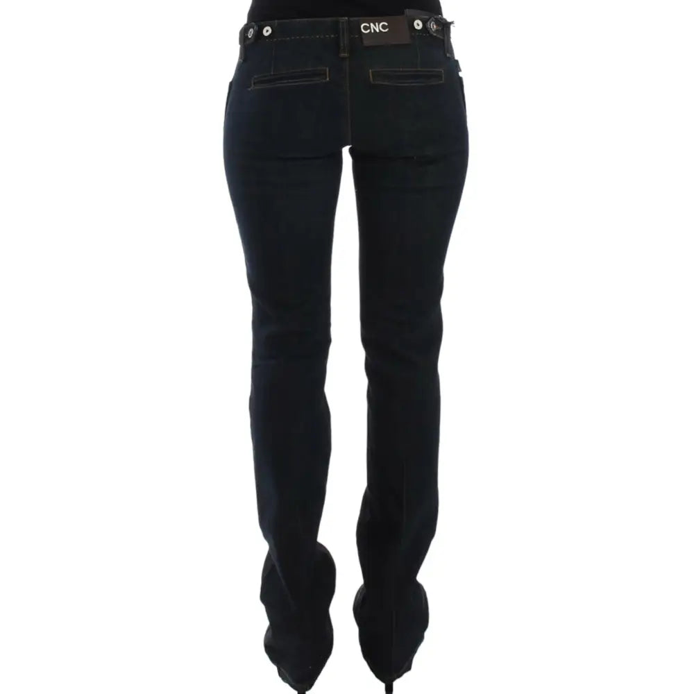 Costume National Blue Slim Fit Jeans