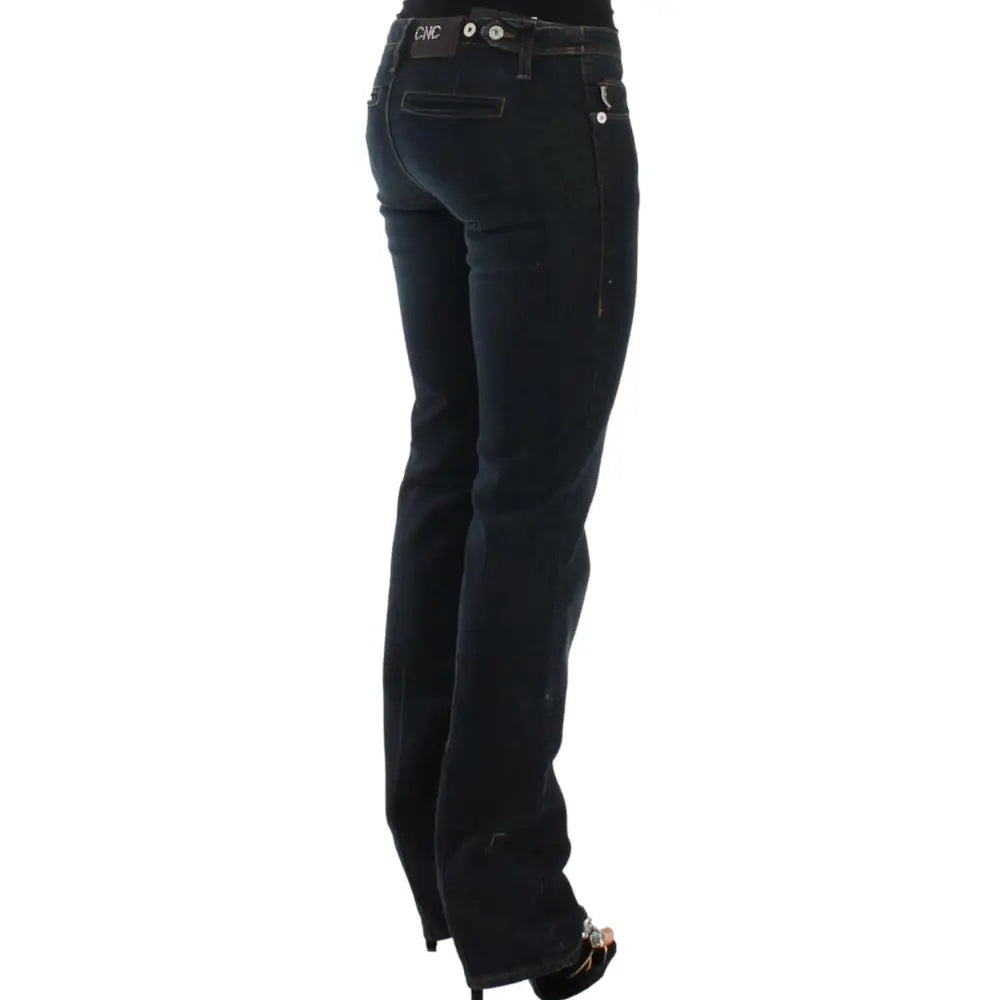 Costume National Blue Slim Fit Jeans