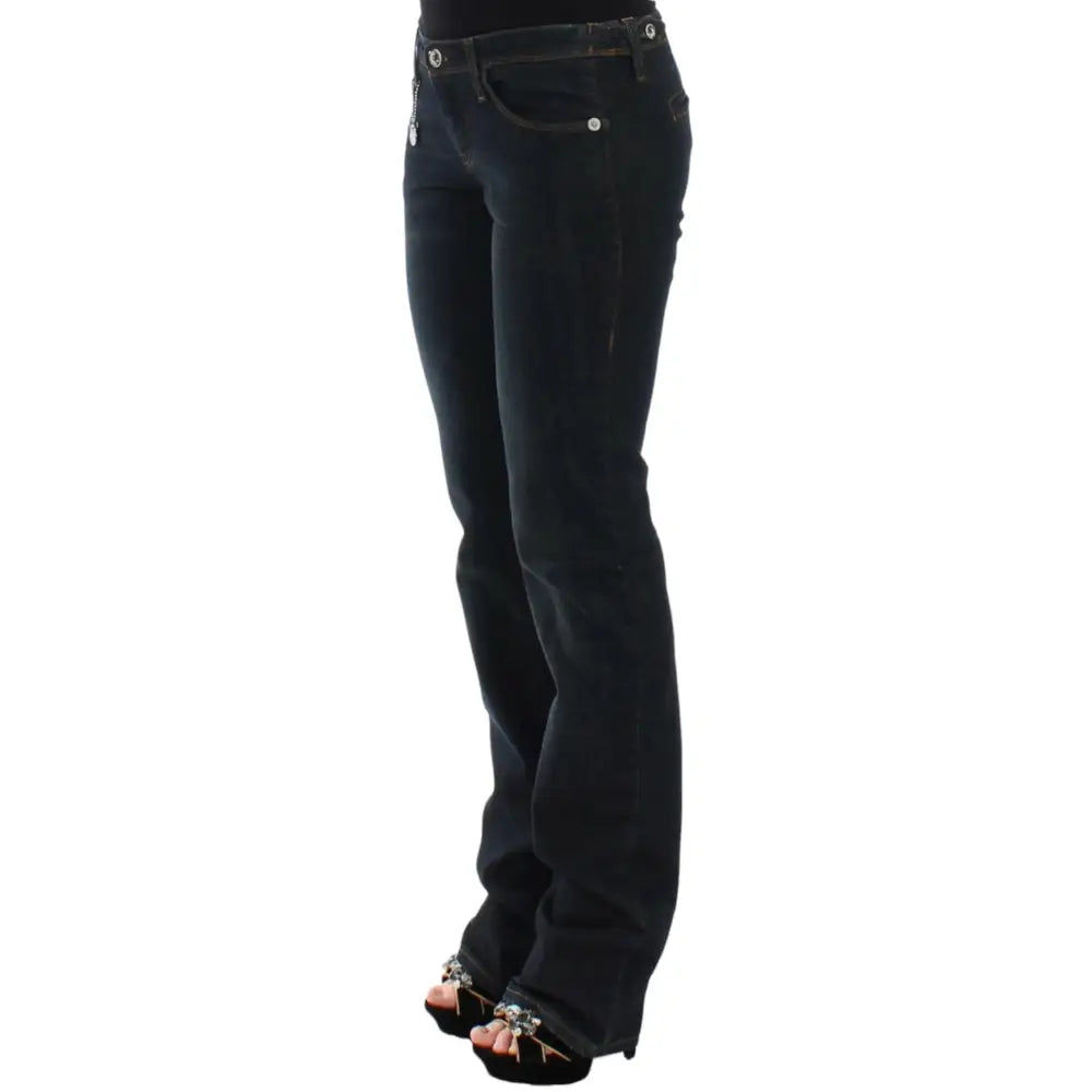 Costume National Blue Slim Fit Jeans