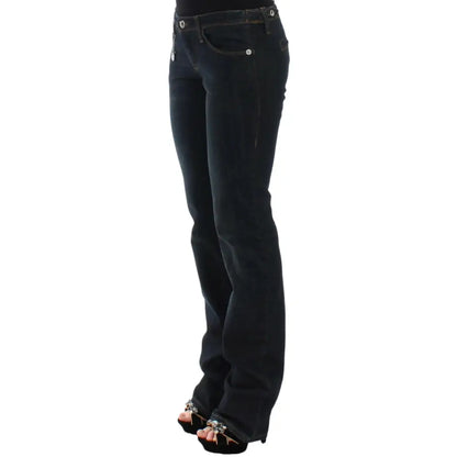 Costume National Blue Slim Fit Jeans