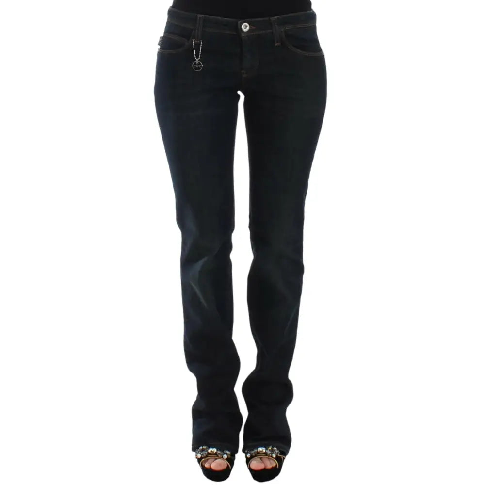 Costume National Blue Slim Fit Jeans