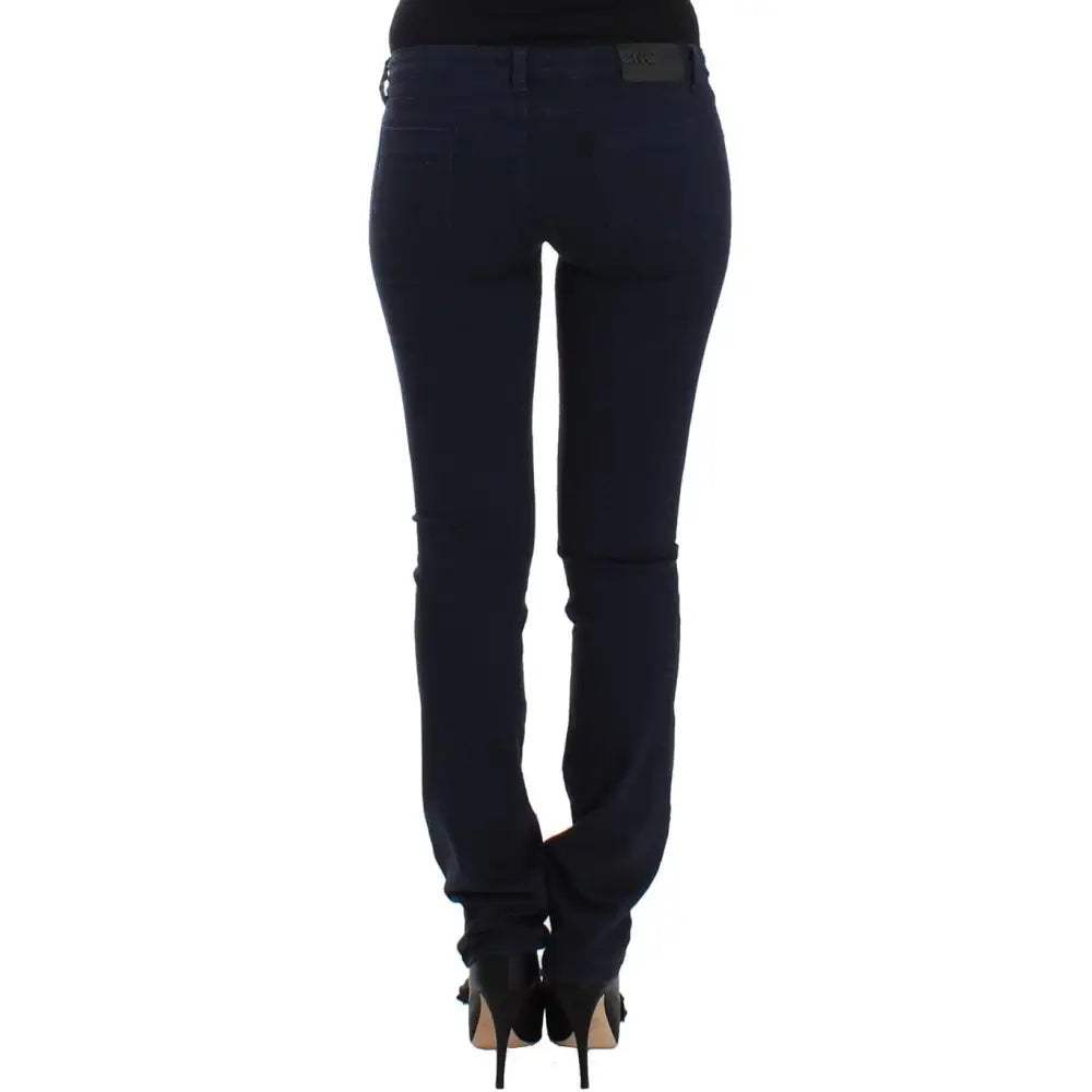 Costume National Blue straight leg jeans