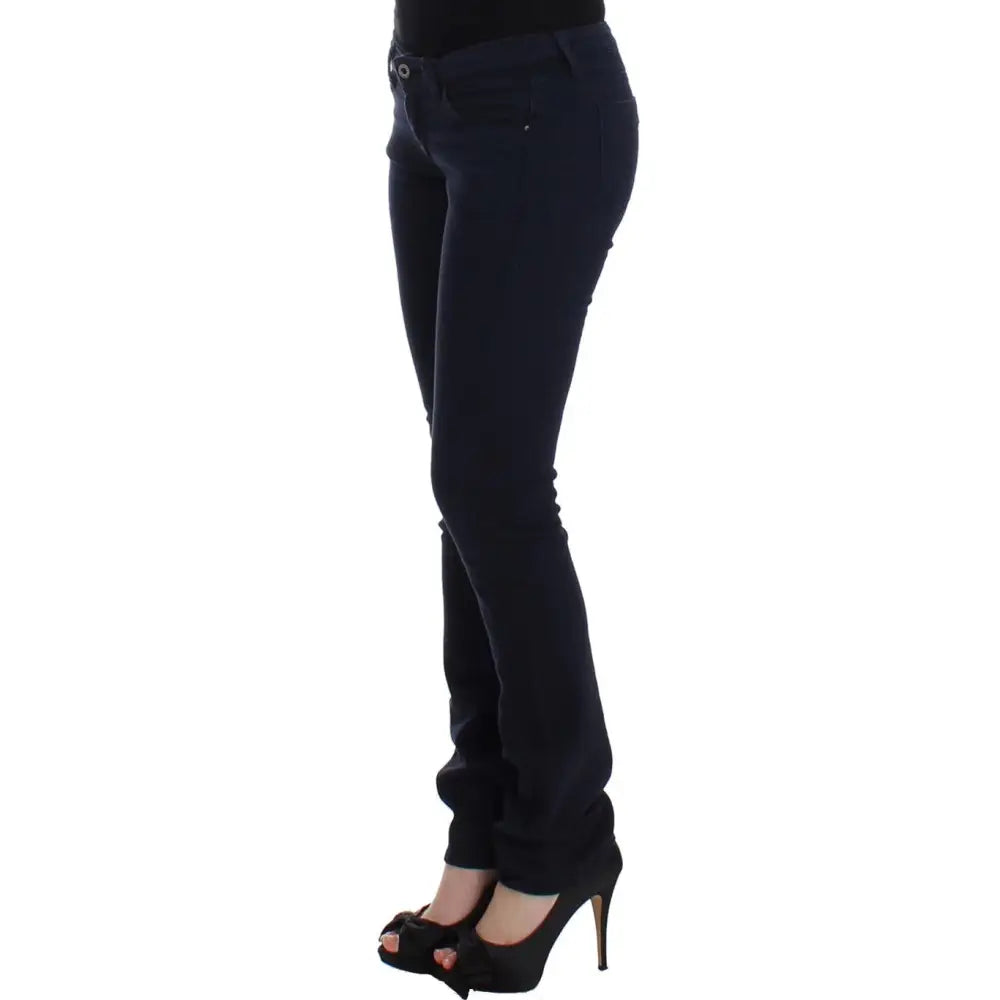 Costume National Blue straight leg jeans