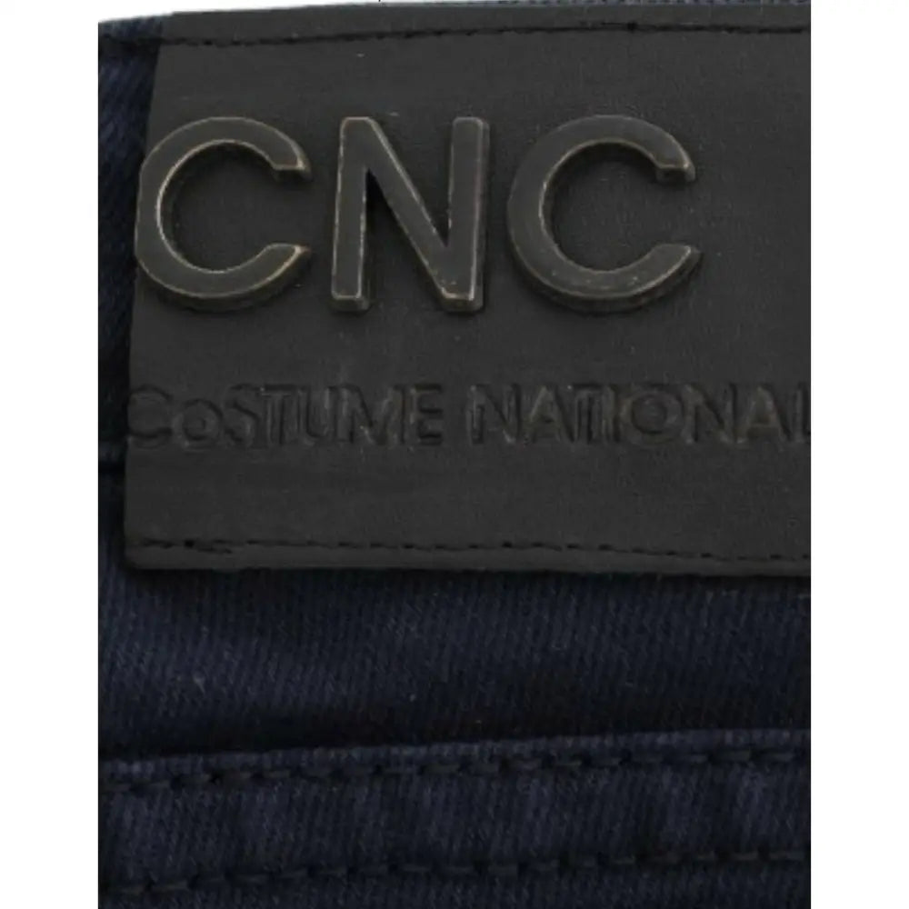 Costume National Blue straight leg jeans