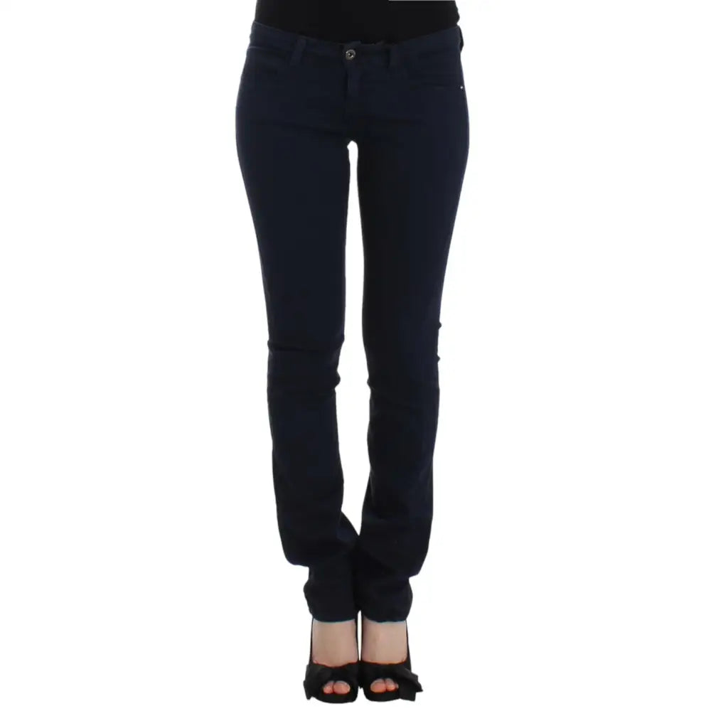 Costume National Blue straight leg jeans