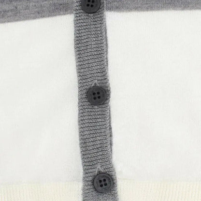 Costume National Gray lightweight cardigan