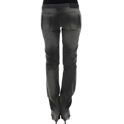 Costume National Gray straight leg jeans