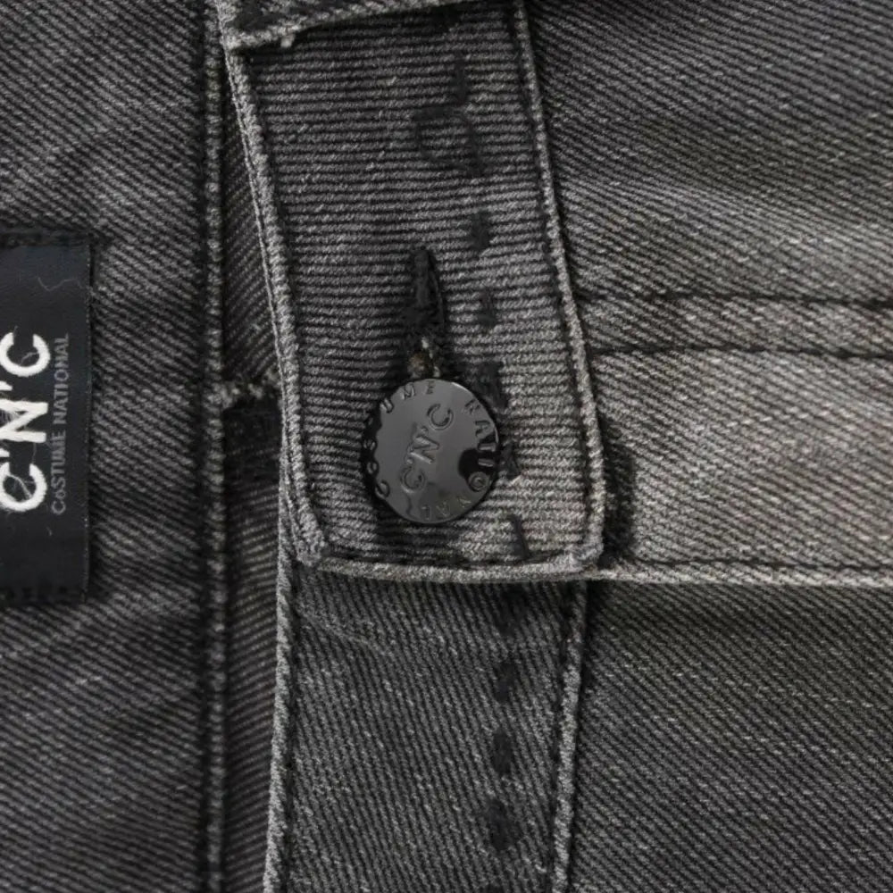 Costume National Gray straight leg jeans