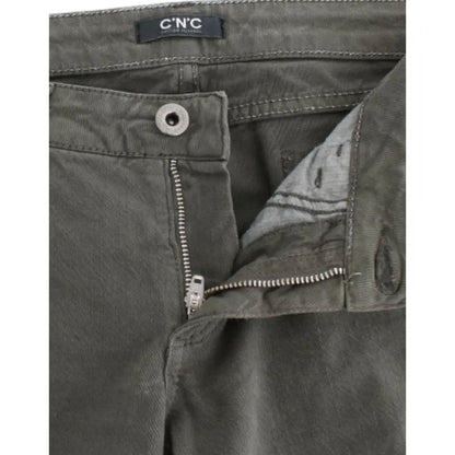 Costume National Green slim leg jeans