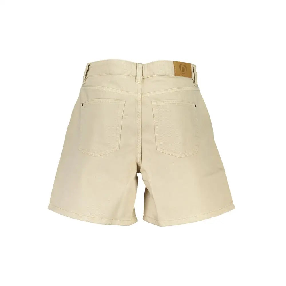 Desigual Beige Cotton Short