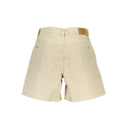 Desigual Beige Cotton Short
