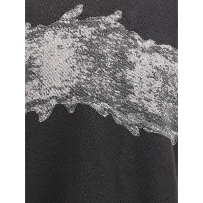 Diesel Black Cotton Sweatshirt - Sweatshirts