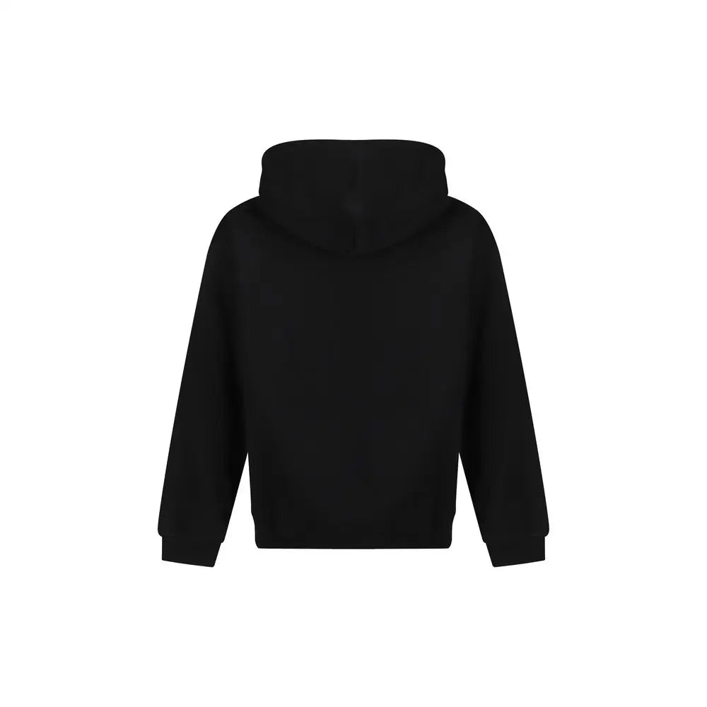 Diesel Black Cotton Sweatshirt - Sweatshirts