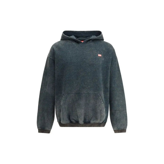 Diesel Black Polyester Sweatshirt - Sweatshirts