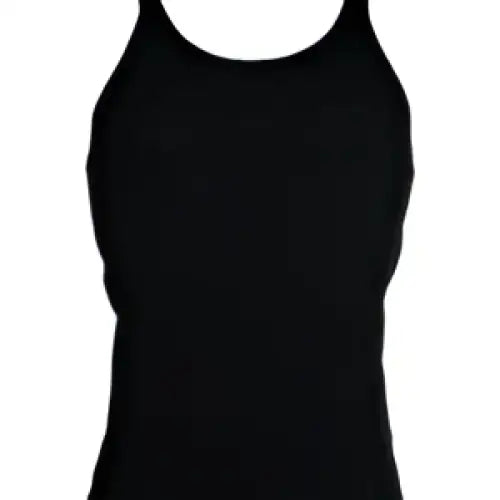 Dolce & Gabbana gabbana black tank, fitted sleeveless t-shirt