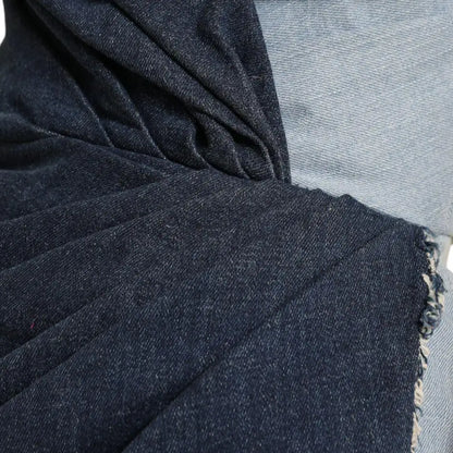 Dolce & Gabbana Blue Patchwork Two Tone Denim Mini Dress