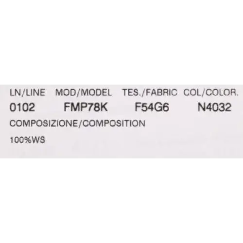 Fmp78k kvinders jakke i 100% uld, n4032, Dolce & Gabbana cashmere stretch tights