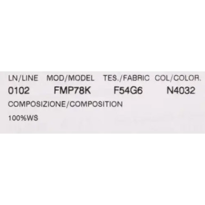 Fmp78k kvinders jakke i 100% uld, n4032, Dolce & Gabbana cashmere stretch tights