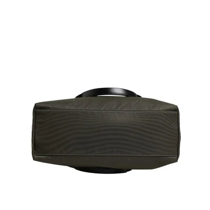 Dolce & Gabbana Military Green Nylon Shoulder Strap Tote Bag