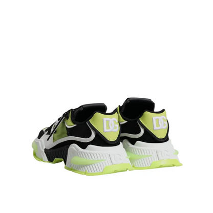 Dolce & Gabbana Multicolor Airmaster Low Top Sneakers Shoes - Sneakers