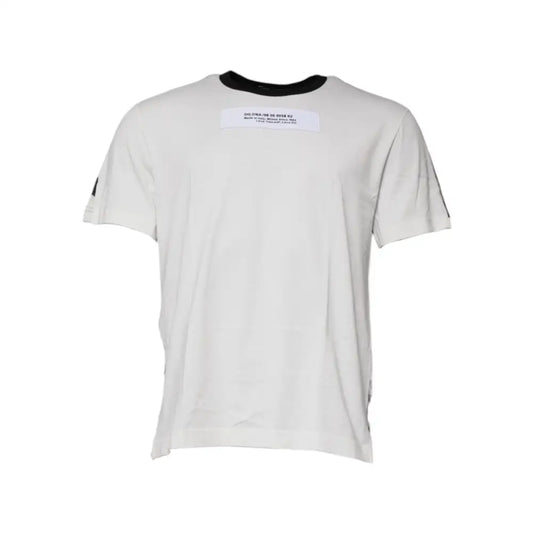 Dolce & Gabbana Multicolor Camouflage Crew Neck T-shirt