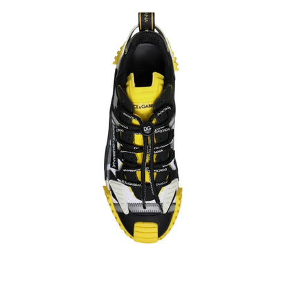 Dolce & Gabbana Multicolor Low Top NS1 Sneakers Shoes