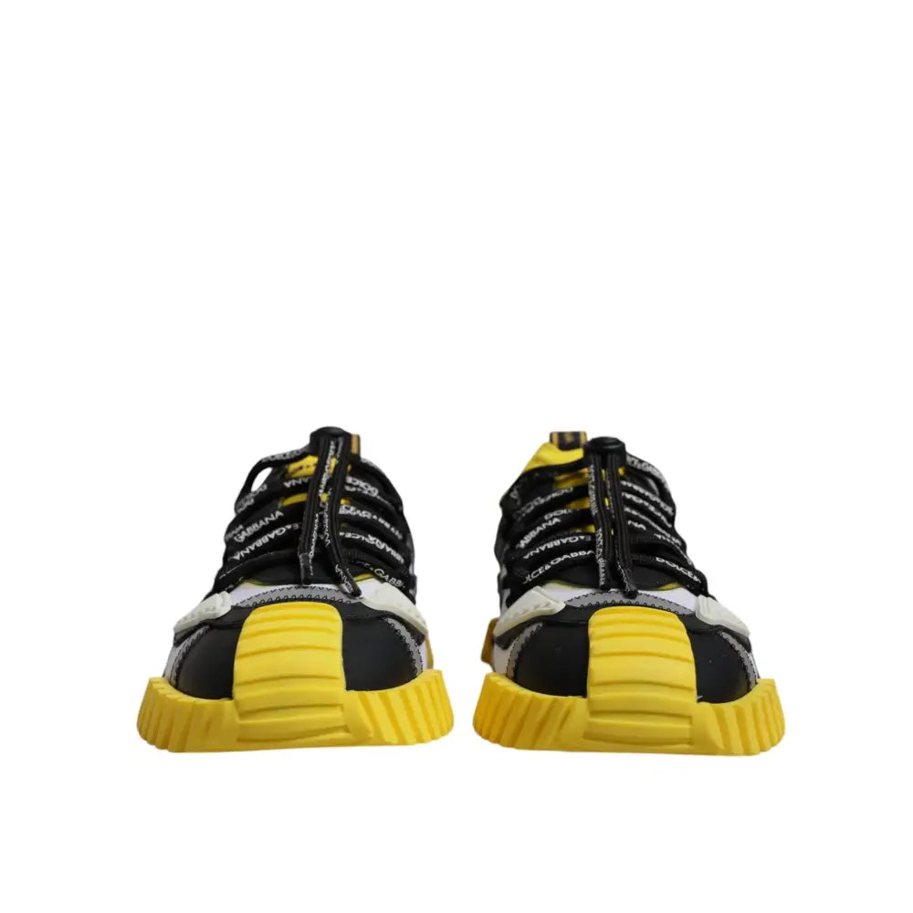Dolce & Gabbana Multicolor Low Top NS1 Sneakers Shoes